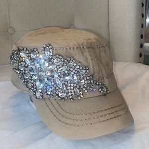 Rhinestone hat